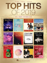 Top Hits of 2019 piano sheet music cover